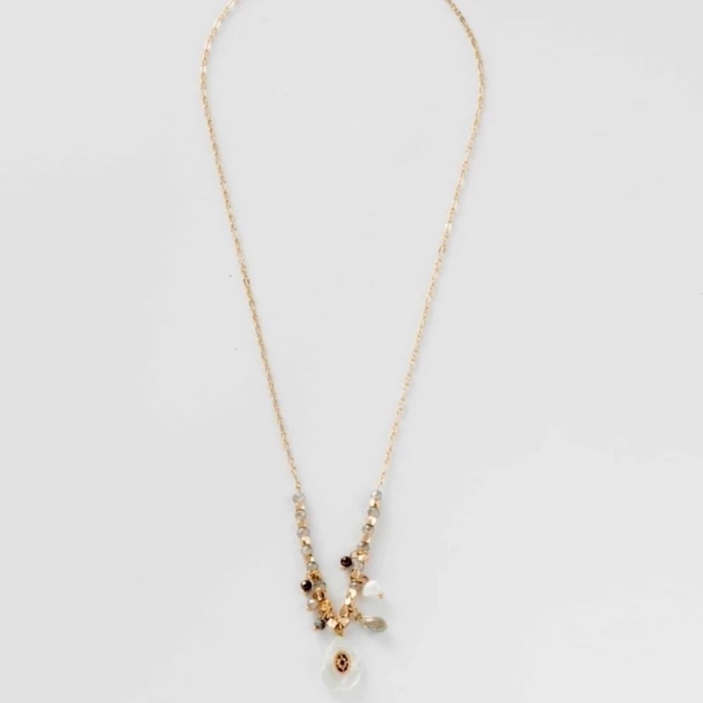 Crystal Charm Necklace